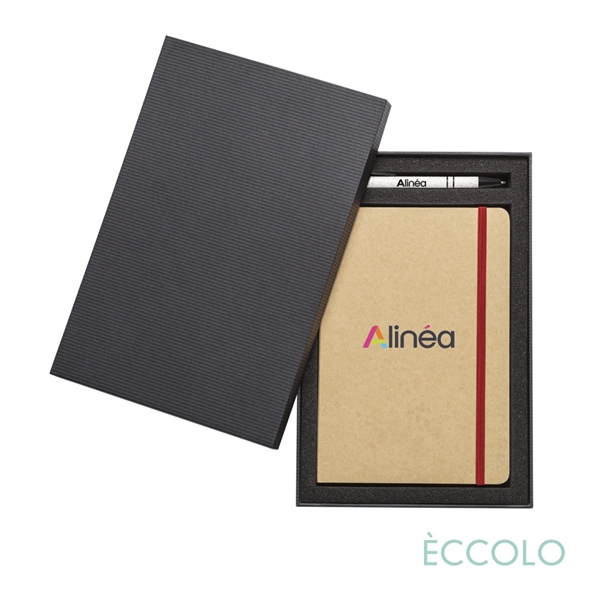 Eccolo® Krafty Journal/Austen Pen/Stylus Gift Set - Eccolo® Krafty Journal/Austen Pen/Stylus Gift Set - Image 3 of 4