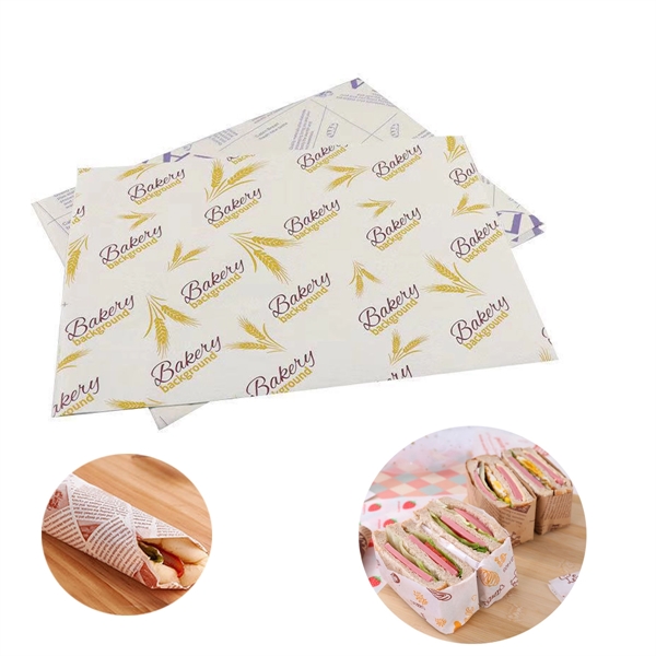 Food Wrapper Paper - Food Wrapper Paper - Image 0 of 1