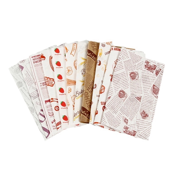 Food Wrapper Paper - Food Wrapper Paper - Image 1 of 1