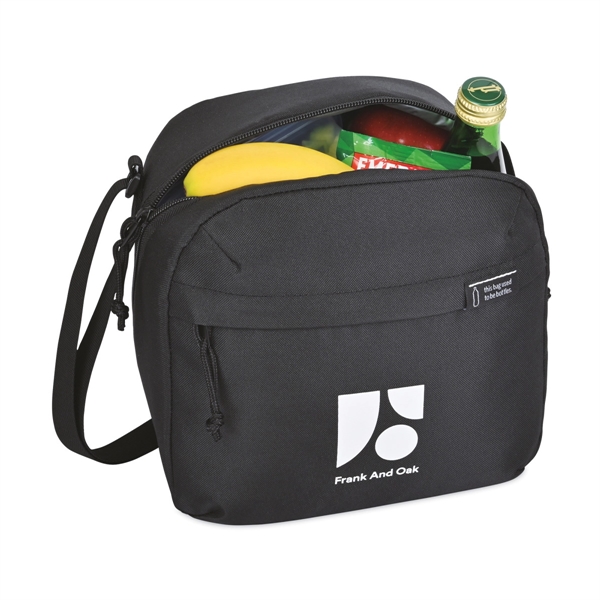 Renew AWARE™ rPET Lunch Cooler - Renew AWARE™ rPET Lunch Cooler - Image 1 of 14