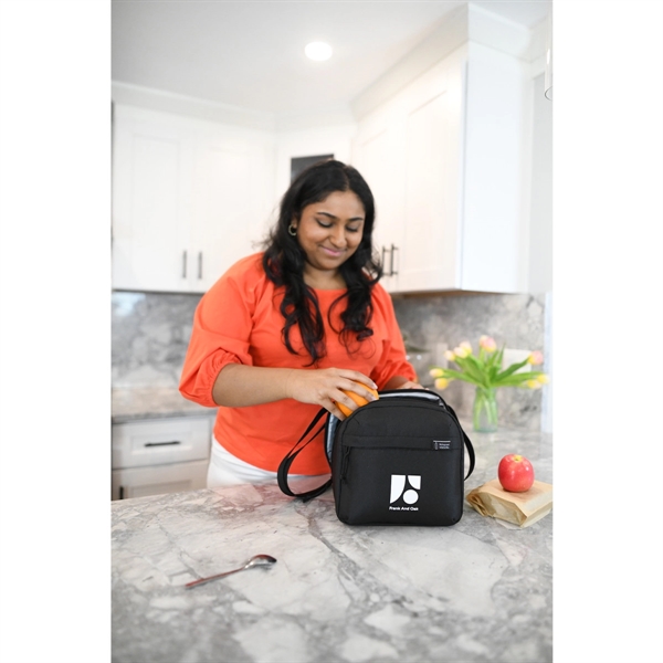 Renew AWARE™ rPET Lunch Cooler - Renew AWARE™ rPET Lunch Cooler - Image 4 of 14