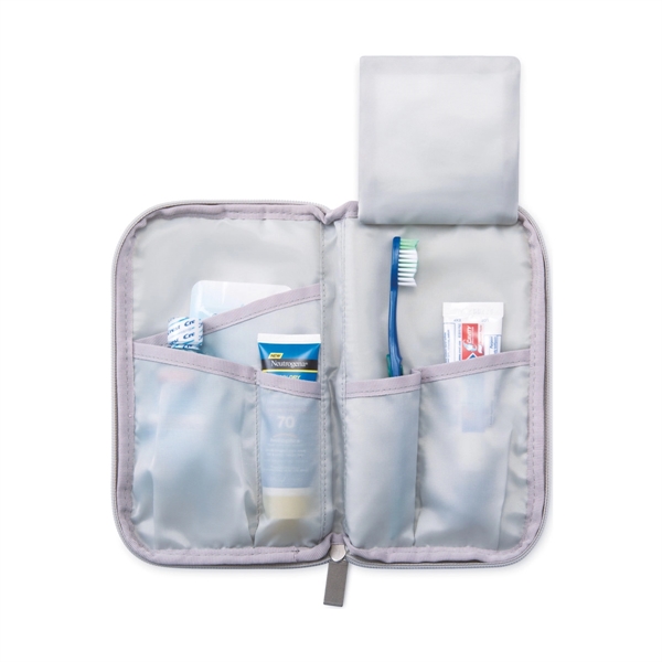 Mobile Office Hybrid Toiletry Bag - Mobile Office Hybrid Toiletry Bag - Image 5 of 8