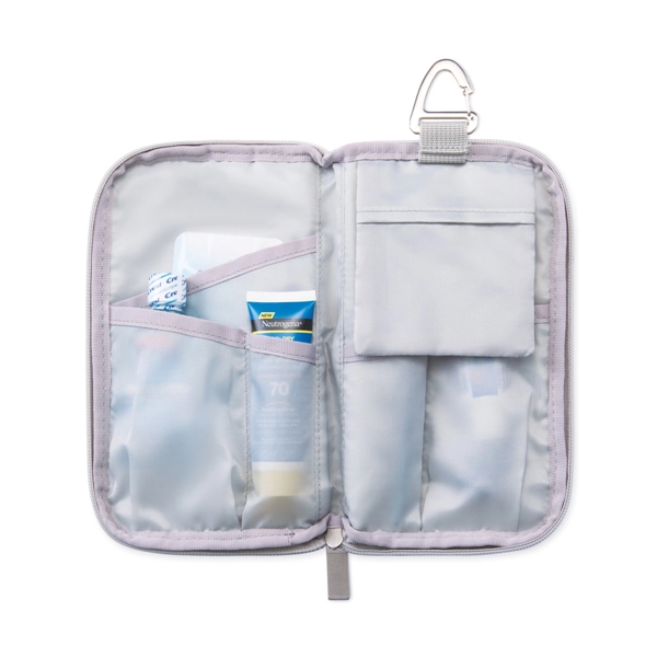 Mobile Office Hybrid Toiletry Bag - Mobile Office Hybrid Toiletry Bag - Image 6 of 8