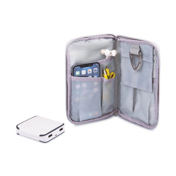 Mobile Office Hybrid Toiletry Bag - Mobile Office Hybrid Toiletry Bag - Image 7 of 8