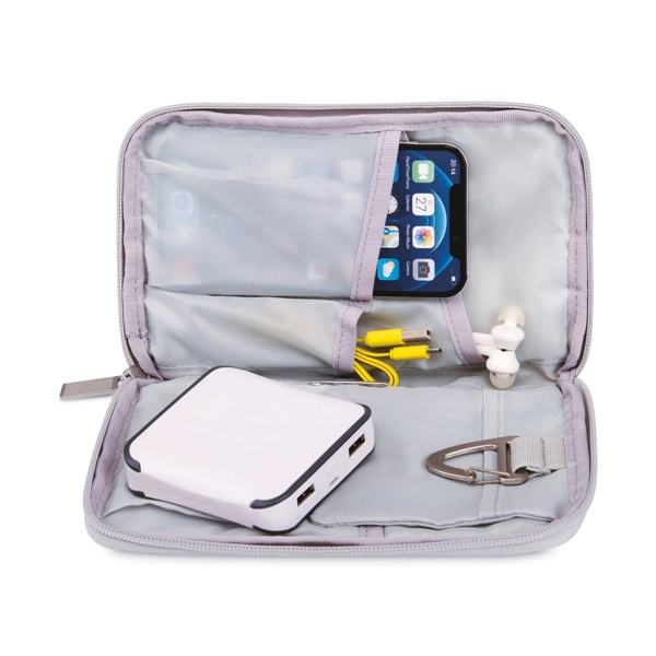 Mobile Office Hybrid Toiletry Bag - Mobile Office Hybrid Toiletry Bag - Image 8 of 8