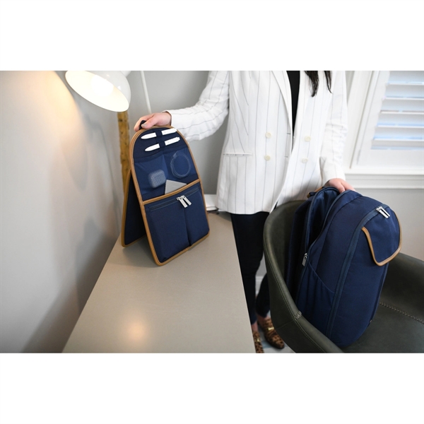 Mobile Office Hybrid Laptop Backpack - Mobile Office Hybrid Laptop Backpack - Image 11 of 20