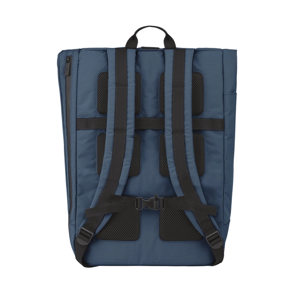 Moleskine® Metro Rolltop Backpack - Moleskine® Metro Rolltop Backpack - Image 1 of 14