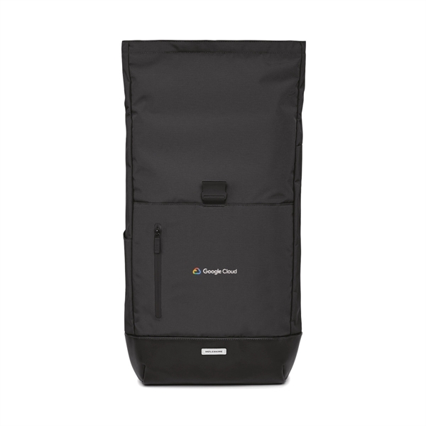 Moleskine® Metro Rolltop Backpack - Moleskine® Metro Rolltop Backpack - Image 7 of 14