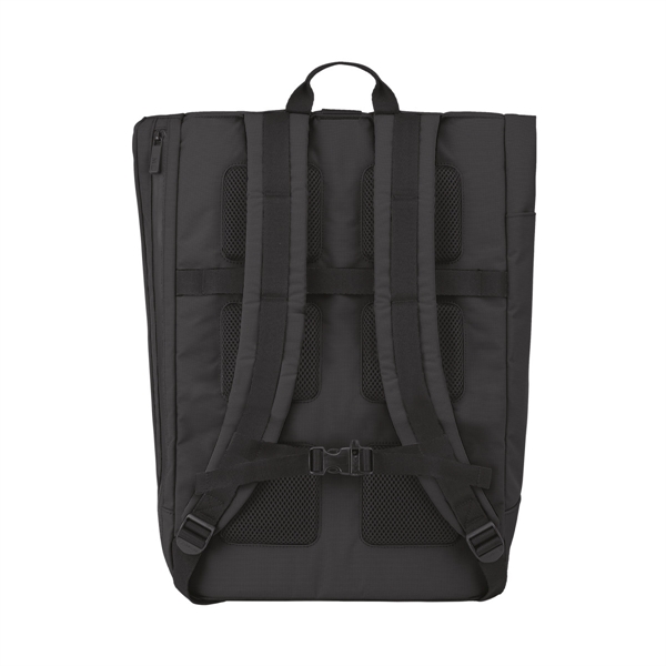 Moleskine® Metro Rolltop Backpack - Moleskine® Metro Rolltop Backpack - Image 8 of 14