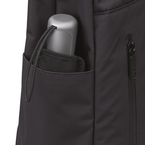 Moleskine® Metro Rolltop Backpack - Moleskine® Metro Rolltop Backpack - Image 9 of 14