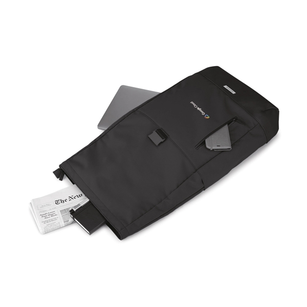 Moleskine® Metro Rolltop Backpack - Moleskine® Metro Rolltop Backpack - Image 11 of 14