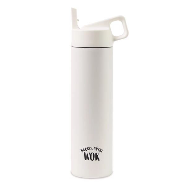 MiiR® Vacuum Insulated Wide Leakproof Straw Lid Bottle 20 Oz - MiiR® Vacuum Insulated Wide Leakproof Straw Lid Bottle 20 Oz - Image 5 of 9