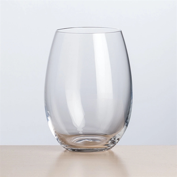 Custom Carlita Stemless Wine - Deep Etch
