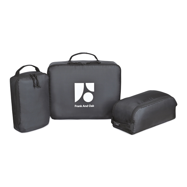 Renew Recycled rPET Packing Cube Set - AWARE™