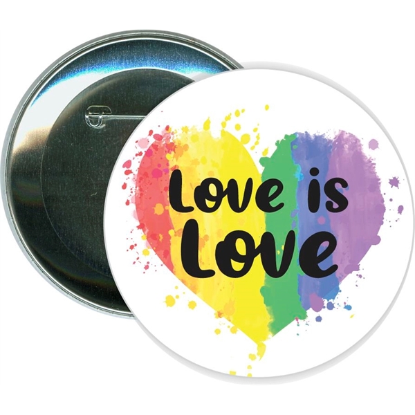 Love is Love, Rainbow, Pride Button - Love is Love, Rainbow, Pride Button - Image 0 of 0