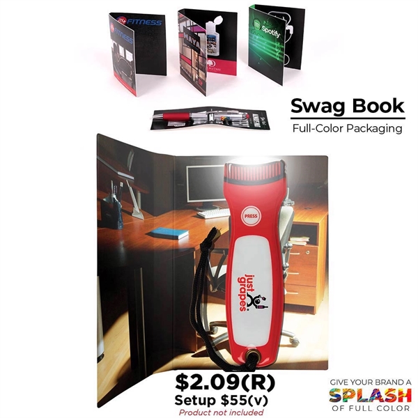 The Madison Magnetic Flashlight - The Madison Magnetic Flashlight - Image 1 of 11