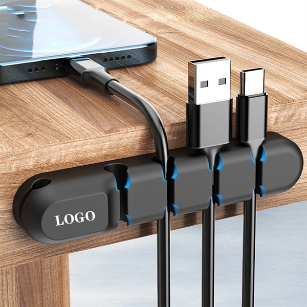 Cable Organizer Management Holder - Cable Organizer Management Holder - Image 0 of 5