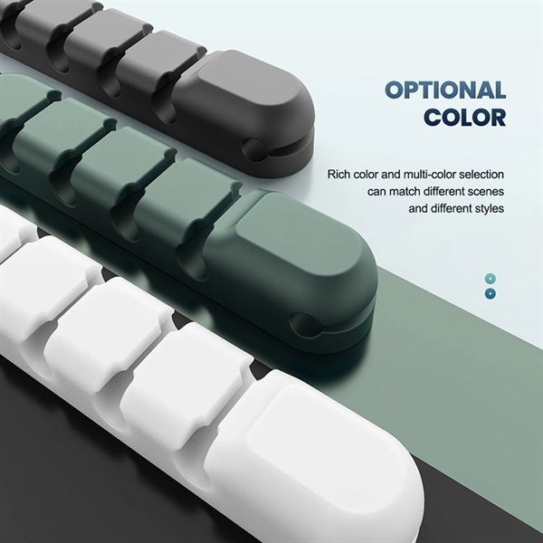 Cable Organizer Management Holder - Cable Organizer Management Holder - Image 2 of 5