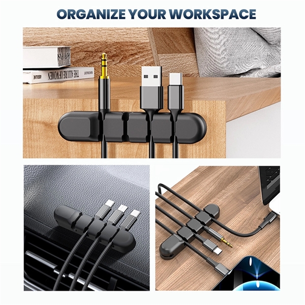 Cable Organizer Management Holder - Cable Organizer Management Holder - Image 4 of 5