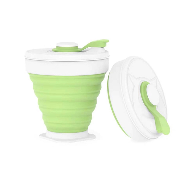12oz Silicone Collapsible Travel Water Cup - 12oz Silicone Collapsible Travel Water Cup - Image 1 of 4