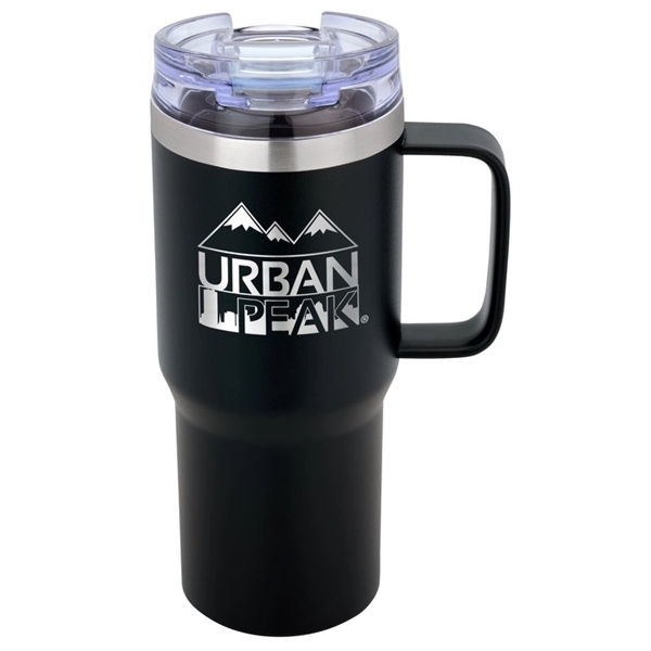 Custom 20 oz Urban Peak® Harbor Trail Vacuum Camp Mug
