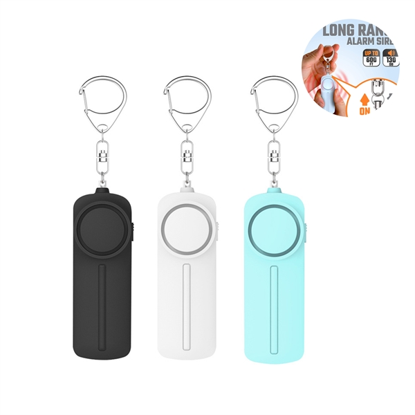 Self Defense Personal Alarm Keychain with LED Light - Self Defense Personal Alarm Keychain with LED Light - Image 0 of 1