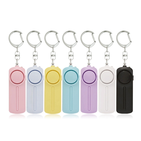 Self Defense Personal Alarm Keychain with LED Light - Self Defense Personal Alarm Keychain with LED Light - Image 1 of 1