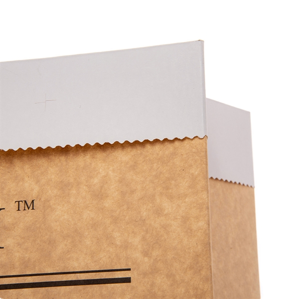 Custom Kraft Paper Shopping Bag - Custom Kraft Paper Shopping Bag - Image 1 of 4