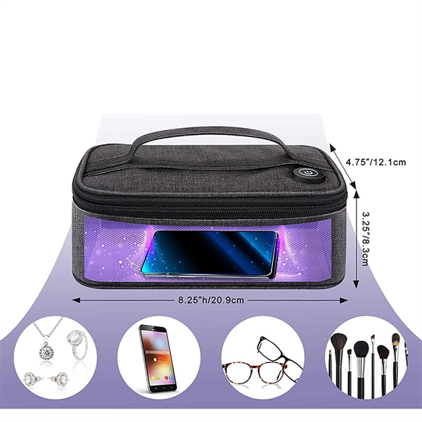 UV Light Sanitizer Bag - UV Light Sanitizer Bag - Image 1 of 3