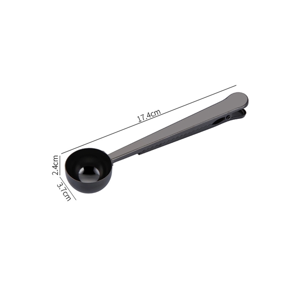 Coffee Scoop with Clip - Coffee Scoop with Clip - Image 3 of 4