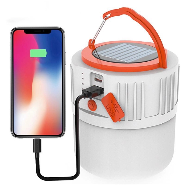Multi-Functional Outdoor Rechargeable Usb Camping Lamp - Multi-Functional Outdoor Rechargeable Usb Camping Lamp - Image 2 of 2