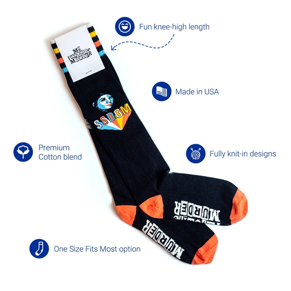 Cotton Knee High - Cotton Knee High - Image 3 of 3
