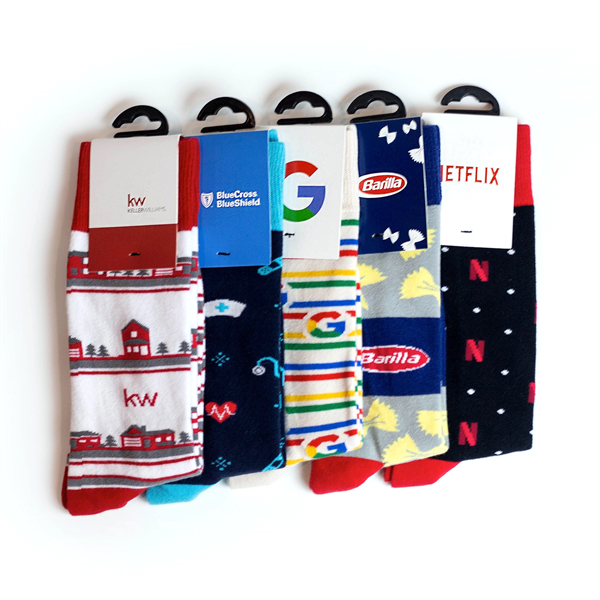 Low Minimum Custom Crew Business/Dress Socks (India) - Low Minimum Custom Crew Business/Dress Socks (India) - Image 0 of 4