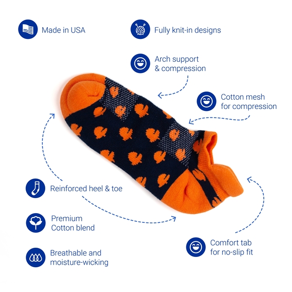 Cotton Athletic Ankle - Cotton Athletic Ankle - Image 2 of 2
