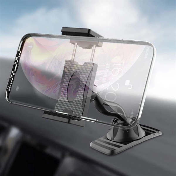 Single side telescopic vehicle-mounted mobile phone stand - Single side telescopic vehicle-mounted mobile phone stand - Image 1 of 7