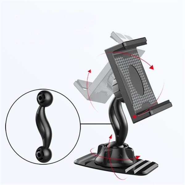 Single side telescopic vehicle-mounted mobile phone stand - Single side telescopic vehicle-mounted mobile phone stand - Image 2 of 7
