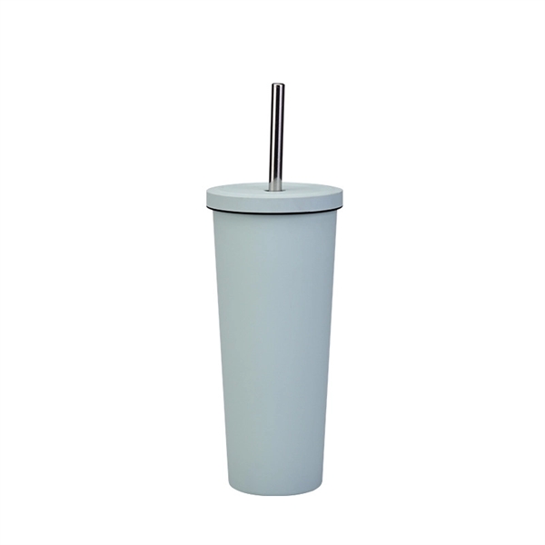 24oz Stainless Steel Double Wall Insulated Tumblers - 24oz Stainless Steel Double Wall Insulated Tumblers - Image 13 of 14