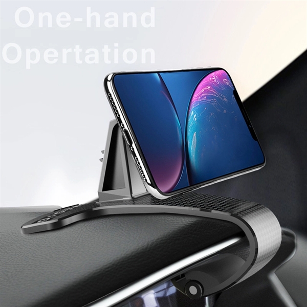 360 degrees adjustable instrument panel mobile phone stand - 360 degrees adjustable instrument panel mobile phone stand - Image 8 of 10