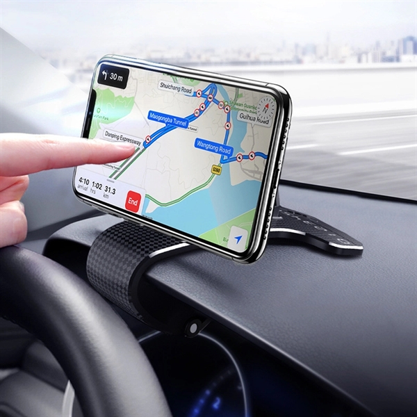 360 degrees adjustable instrument panel mobile phone stand - 360 degrees adjustable instrument panel mobile phone stand - Image 9 of 10