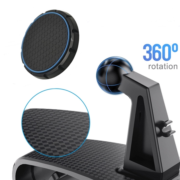 360 degrees adjustable instrument panel mobile phone stand - 360 degrees adjustable instrument panel mobile phone stand - Image 2 of 10