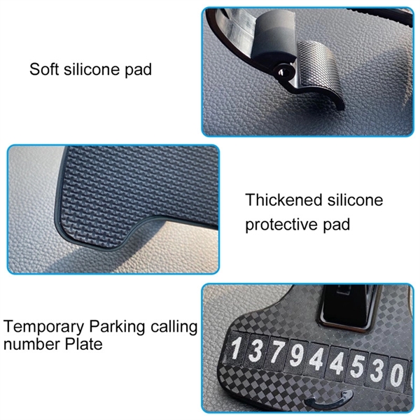 360 degrees adjustable instrument panel mobile phone stand - 360 degrees adjustable instrument panel mobile phone stand - Image 6 of 10