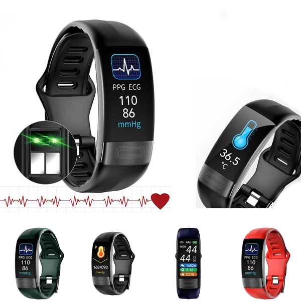 Smart Fitness Tracker Watch - Smart Fitness Tracker Watch - Image 0 of 4