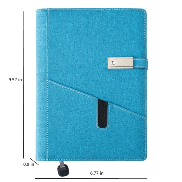 Wireless Charging Notebook with 16GB U Disk - Wireless Charging Notebook with 16GB U Disk - Image 3 of 4