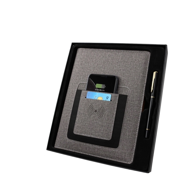 Charging Notebook Gift Set - Charging Notebook Gift Set - Image 1 of 5