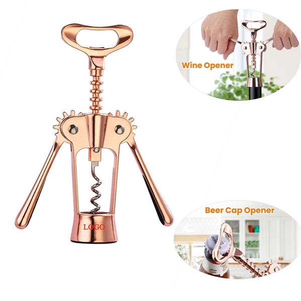 Wine Opener With Beer Bottle - Wine Opener With Beer Bottle - Image 0 of 5