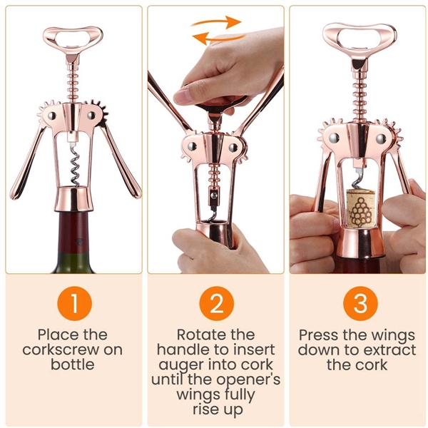 Wine Opener With Beer Bottle - Wine Opener With Beer Bottle - Image 1 of 5