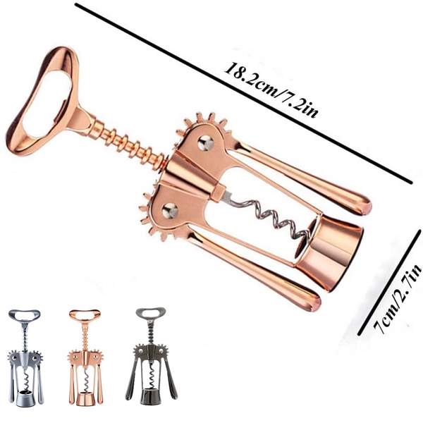 Wine Opener With Beer Bottle - Wine Opener With Beer Bottle - Image 2 of 5