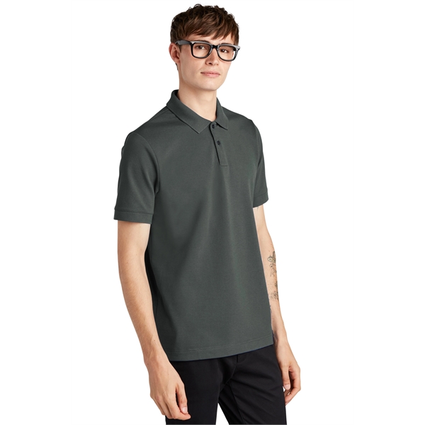 Mercer+Mettle Stretch Heavyweight Pique Polo - Mercer+Mettle Stretch Heavyweight Pique Polo - Image 4 of 39