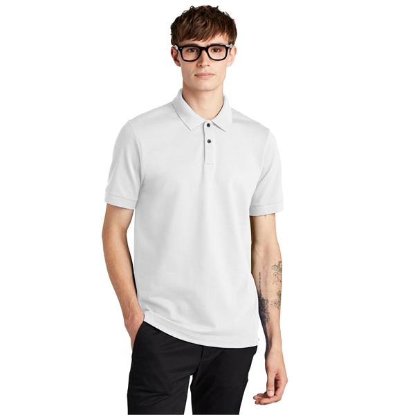 Mercer+Mettle Stretch Heavyweight Pique Polo - Mercer+Mettle Stretch Heavyweight Pique Polo - Image 34 of 39