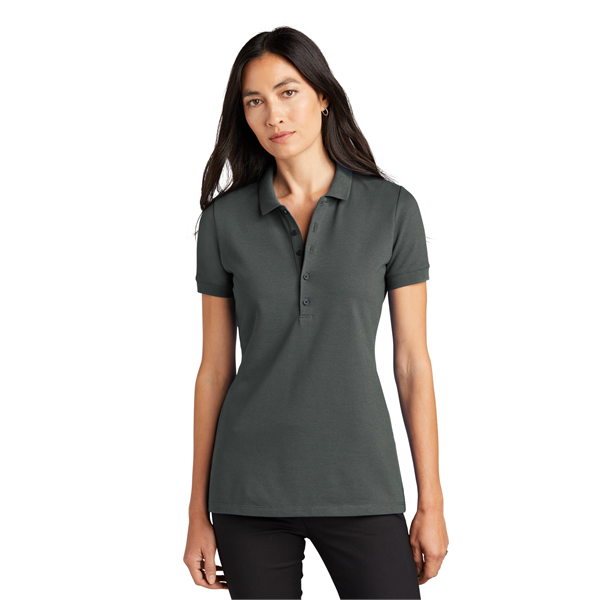 Mercer+Mettle Women's Stretch Heavyweight Pique Polo - Mercer+Mettle Women's Stretch Heavyweight Pique Polo - Image 0 of 35